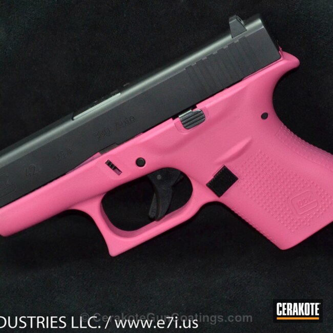 H-141 Prison Pink by Nathan Hillaker | Cerakote