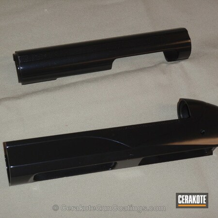 Powder Coating: High Gloss Ceramic Clear,Graphite Black H-146,Benelli,Gun Parts