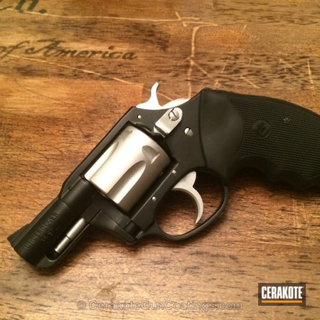 Powder Coating: Satin Aluminum H-151,Revolver,Midnight Blue H-238