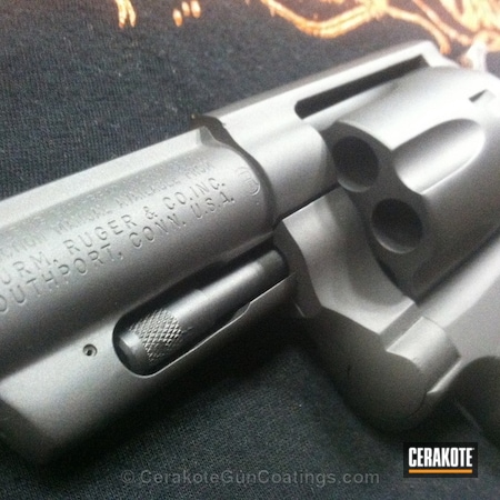 Powder Coating: Graphite Black H-146,Target,Revolver,Sniper Grey H-234,Sniper Grey,Ruger,Police