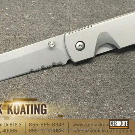 Powder Coating: Knives,Tactical Grey H-227
