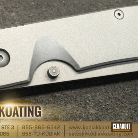 Powder Coating: Knives,Tactical Grey H-227