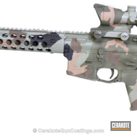 Powder Coating: BARRETT® BROWN H-269,Forest Green H-248,MAGPUL® O.D. GREEN H-232,Tactical Rifle