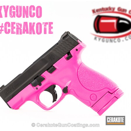 Powder Coating: Smith & Wesson,Handguns,Prison Pink H-141