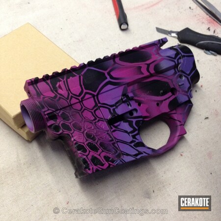 Powder Coating: Graphite Black H-146,Ladies,SIG™ PINK H-224,Bright Purple H-217,Gun Parts