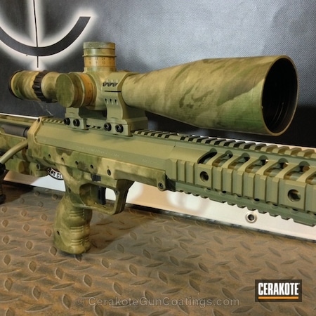 Powder Coating: HAZEL GREEN H-204,Hydrographics,Matte Ceramic Clear,Carrier,Micro Slick Dry Film Coating,Micro Slick,Bolt,MICRO SLICK DRY FILM LUBRICANT COATING (AIR CURE) C-110,Bolt Action Rifle,Clear Coat