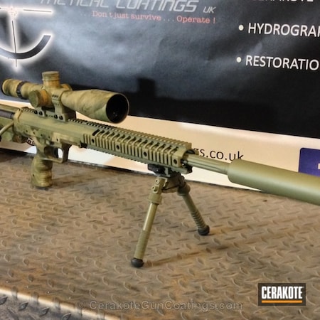 Powder Coating: HAZEL GREEN H-204,Hydrographics,Matte Ceramic Clear,Carrier,Micro Slick Dry Film Coating,Micro Slick,Bolt,MICRO SLICK DRY FILM LUBRICANT COATING (AIR CURE) C-110,Bolt Action Rifle,Clear Coat