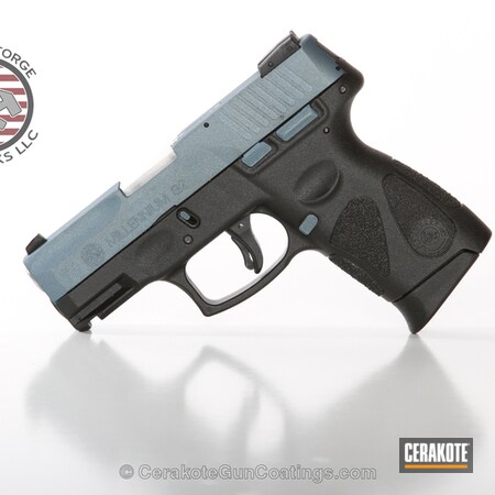 Powder Coating: Graphite Black H-146,Handguns,SIG™ PINK H-224,Blue Titanium H-185,Taurus
