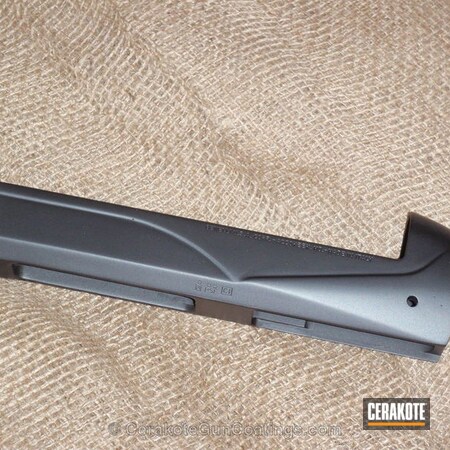 Powder Coating: Graphite Black H-146,Benelli,Benelli Receiver,Gun Parts