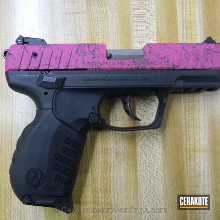 Powder Coating: Handguns,SIG™ PINK H-224,Armor Black H-190,Ruger