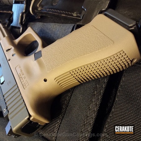 Powder Coating: Slide,Trijicon,Aluminum Backplate,LWD,Guide Rod,LWD Barrel,RMR Optic,Graphite Black H-146,Glock,Leopold Deltapoint,Handguns,Zev Trigger,MAGPUL® O.D. GREEN H-232,Stainless H-152,MAGPUL® FLAT DARK EARTH H-267
