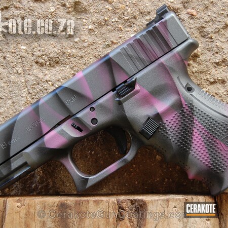 Powder Coating: Graphite Black H-146,Glock,Ladies,Wild Pink H-208,Tactical Grey H-227
