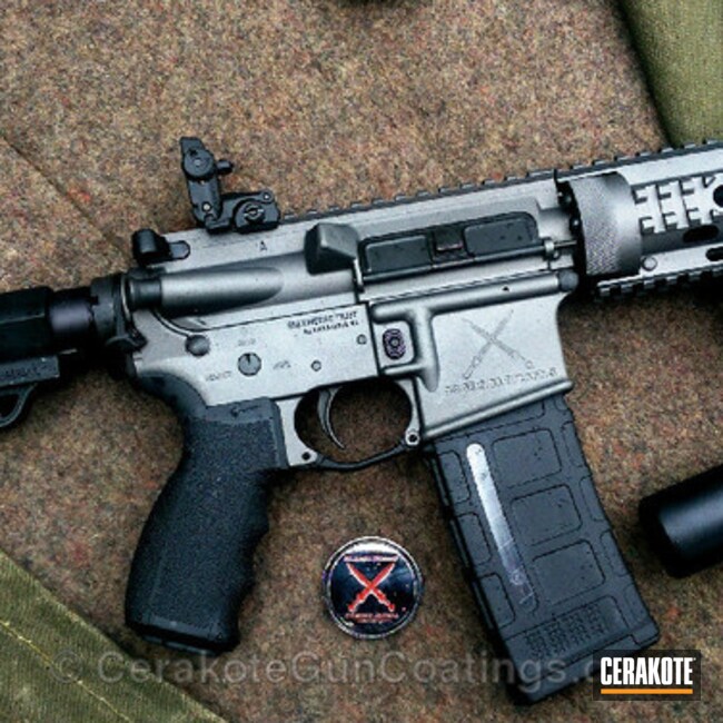 Cerakoted H-237 Tungsten