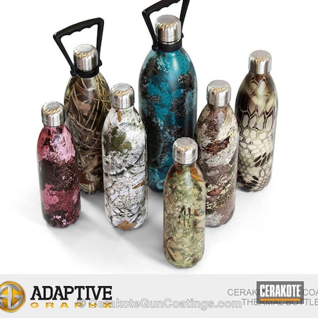 Powder Coating: Hydrographics,Matte Ceramic Clear,Clear Coat,More Than Guns