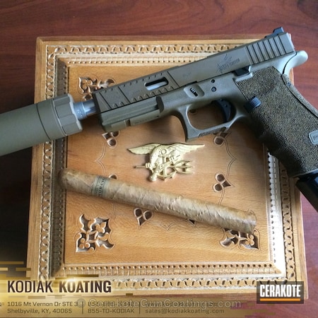 Powder Coating: Glock,Handguns,GLOCK® FDE H-261