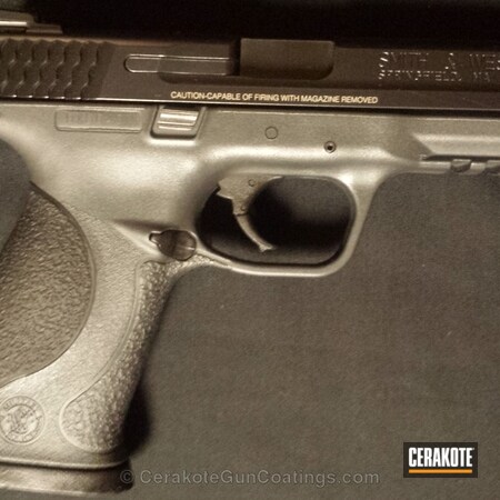 Powder Coating: Smith & Wesson,Handguns,Sniper Grey H-234,Sniper Grey