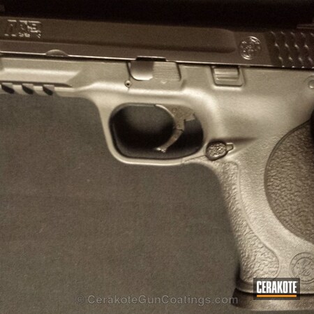 Powder Coating: Smith & Wesson,Handguns,Sniper Grey H-234,Sniper Grey