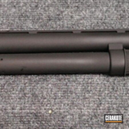 Powder Coating: 58 Restore,Graphite Black H-146,Shotgun,Remington
