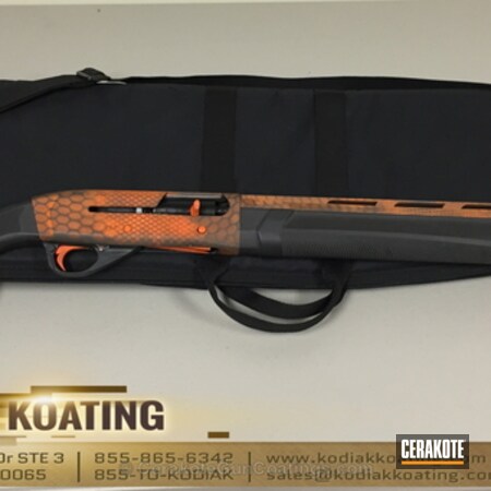 Powder Coating: Shotgun,Safety Orange H-243,Sniper Grey H-234,Sniper Grey