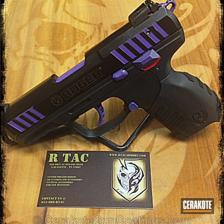 Powder Coating: Handguns,Bright Purple H-217,Ruger,Ruger SR22