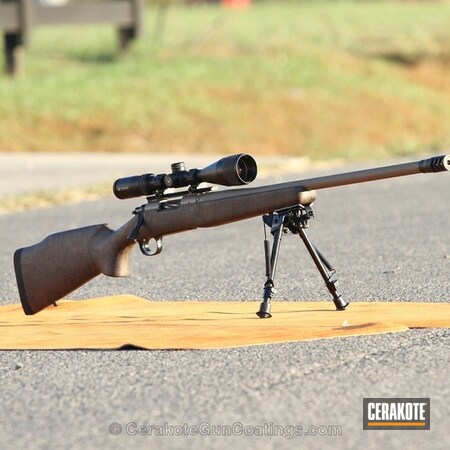 Powder Coating: Remington,Bolt Action Rifle,Coyote Tan H-235