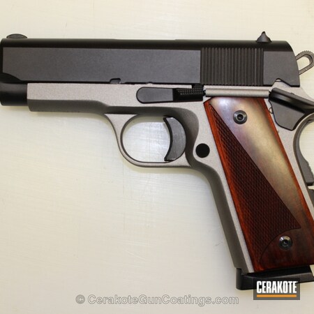 Powder Coating: Graphite Black H-146,1911,Rock Island Armory,Stainless H-152