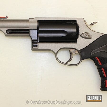Powder Coating: Graphite Black H-146,Handguns,Gun Metal Grey H-219,Taurus