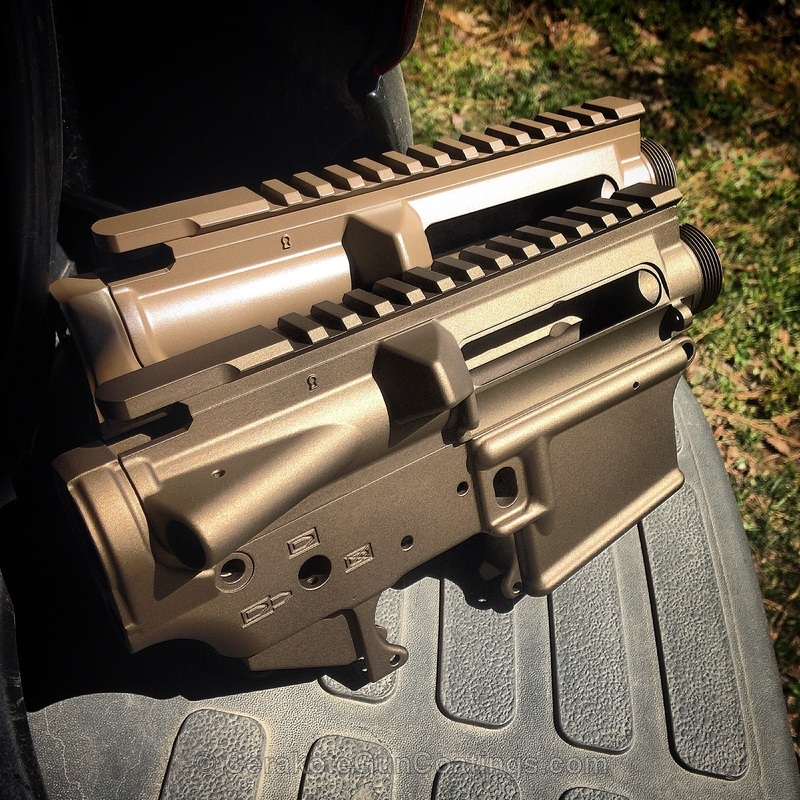 H-148 Burnt Bronze with H-267 MagPul Flat Dark Earth by John