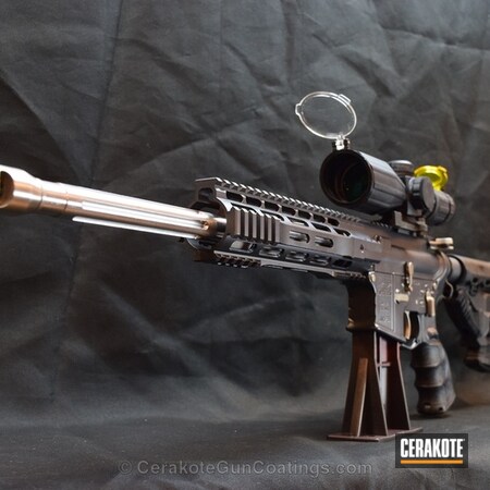 Powder Coating: Sniper Grey H-234,Sniper Grey,Tactical Rifle