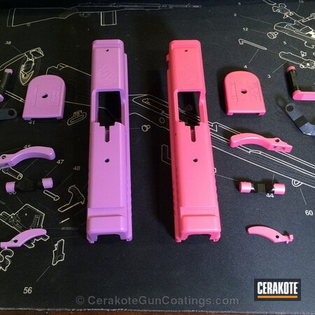 Powder Coating: Bright White H-140,Ladies,Springfield Armory,Bright Purple H-217,Prison Pink H-141