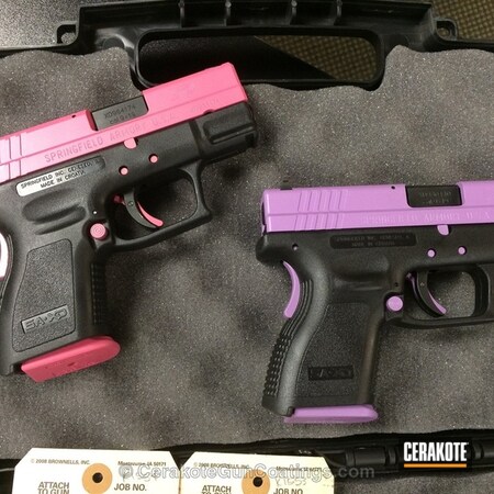 Powder Coating: Bright White H-140,Ladies,Springfield Armory,Bright Purple H-217,Prison Pink H-141