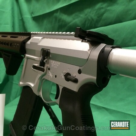 Powder Coating: Graphite Black H-146,Satin Aluminum H-151,Satin Mag H-147,Tactical Rifle