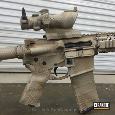 Powder Coating: DESERT SAND H-199,SMITH & WESSON BROWN - DISCONTINUED H-215,Smith's Brown,Tactical Rifle,Coyote Tan H-235