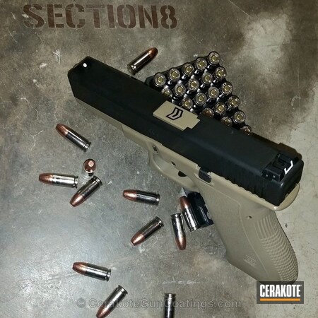Powder Coating: Glock,Gun Parts,Coyote Tan H-235