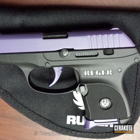 Powder Coating: Ladies,Bright Purple H-217,Ruger