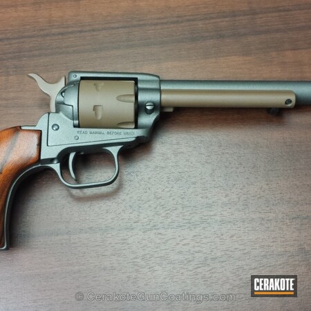 Powder Coating: Revolver,Federal Brown H-212,Tungsten H-237,Ruger