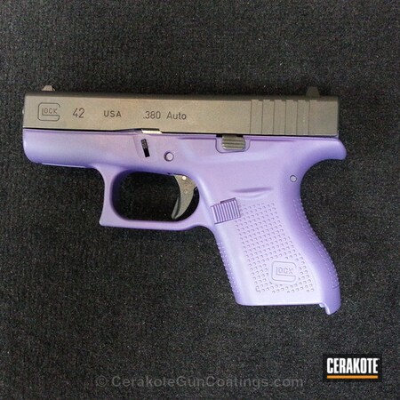 Powder Coating: Glock,Handguns,Bright Purple H-217
