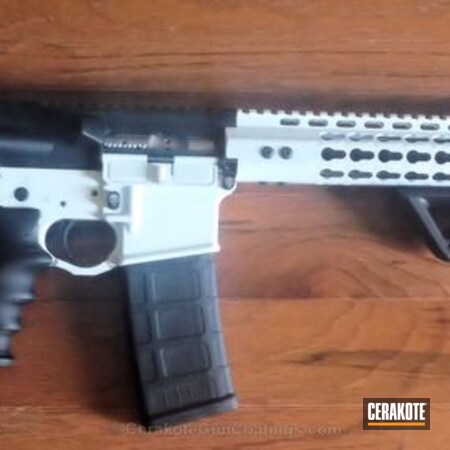 Powder Coating: Bright White H-140,Tactical Rifle