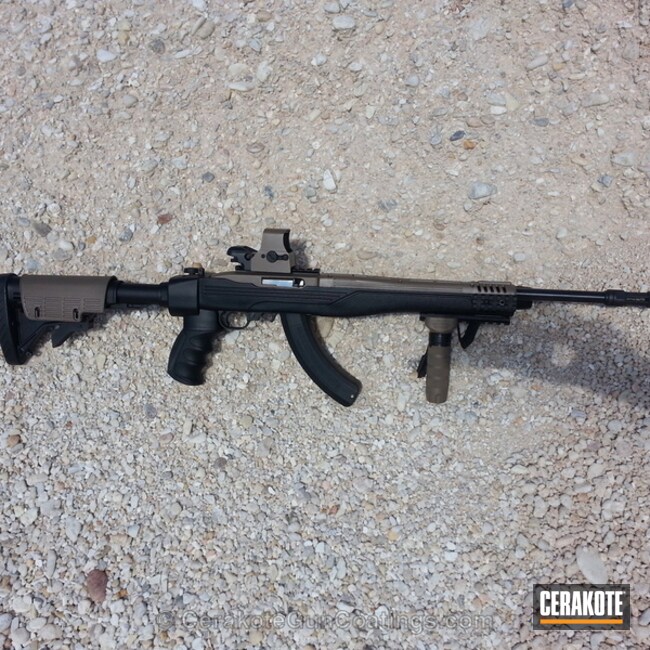 Cerakoted H-267 Magpul Flat Dark Earth