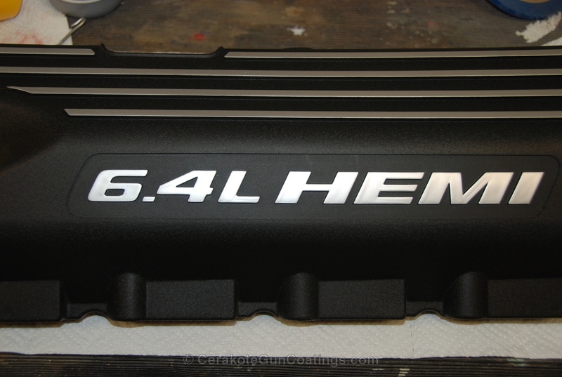 H221 Color H-221 Crimson with H-167 USMC Red and H-214 Smith's Grey by Mark | Cerakote