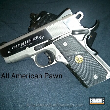 Powder Coating: 1911,Stainless H-152,Colt