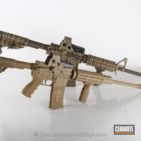 Powder Coating: Bushmaster,SMITH & WESSON BROWN - DISCONTINUED H-215,Smith's Brown,Tactical Rifle,Patriot Brown H-226,Coyote Tan H-235