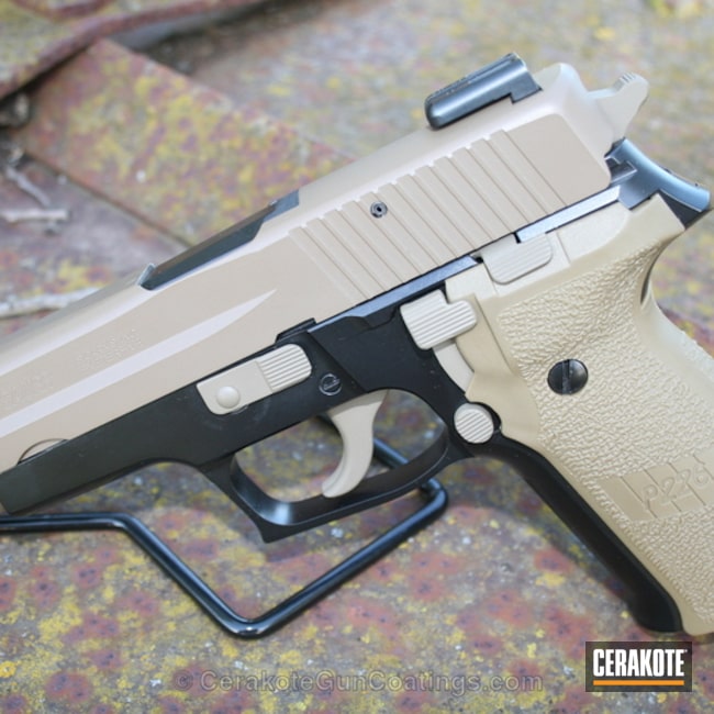 H-267 MagPul Flat Dark Earth with H-265 Flat Dark Earth and
