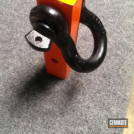 Powder Coating: Matte Ceramic Clear,Safety Orange H-243,Automotive,MATTE ARMOR CLEAR H-301