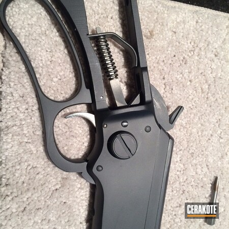 Powder Coating: Midnight Blue H-238,Gun Parts