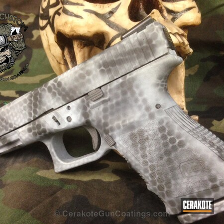 Powder Coating: Hidden White H-242,Glock,Handguns,Sniper Grey H-234,Sniper Grey,Titanium H-170