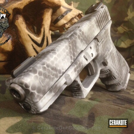 Powder Coating: Hidden White H-242,Glock,Handguns,Sniper Grey H-234,Sniper Grey,Titanium H-170