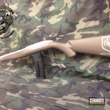 Powder Coating: Shimmer Gold H-153,Hunting Rifle,Burnt Bronze H-148,Mossberg