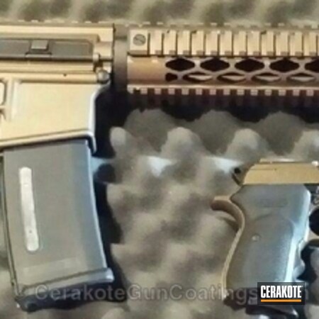 Powder Coating: Palmetto State Armory,Tactical Rifle,Burnt Bronze H-148