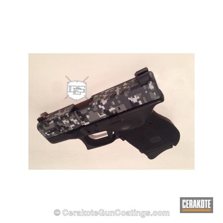 Powder Coating: Hidden White H-242,Glock,Handguns,Smith's Grey,McMillan Grey H-201,Bull Shark Grey H-214